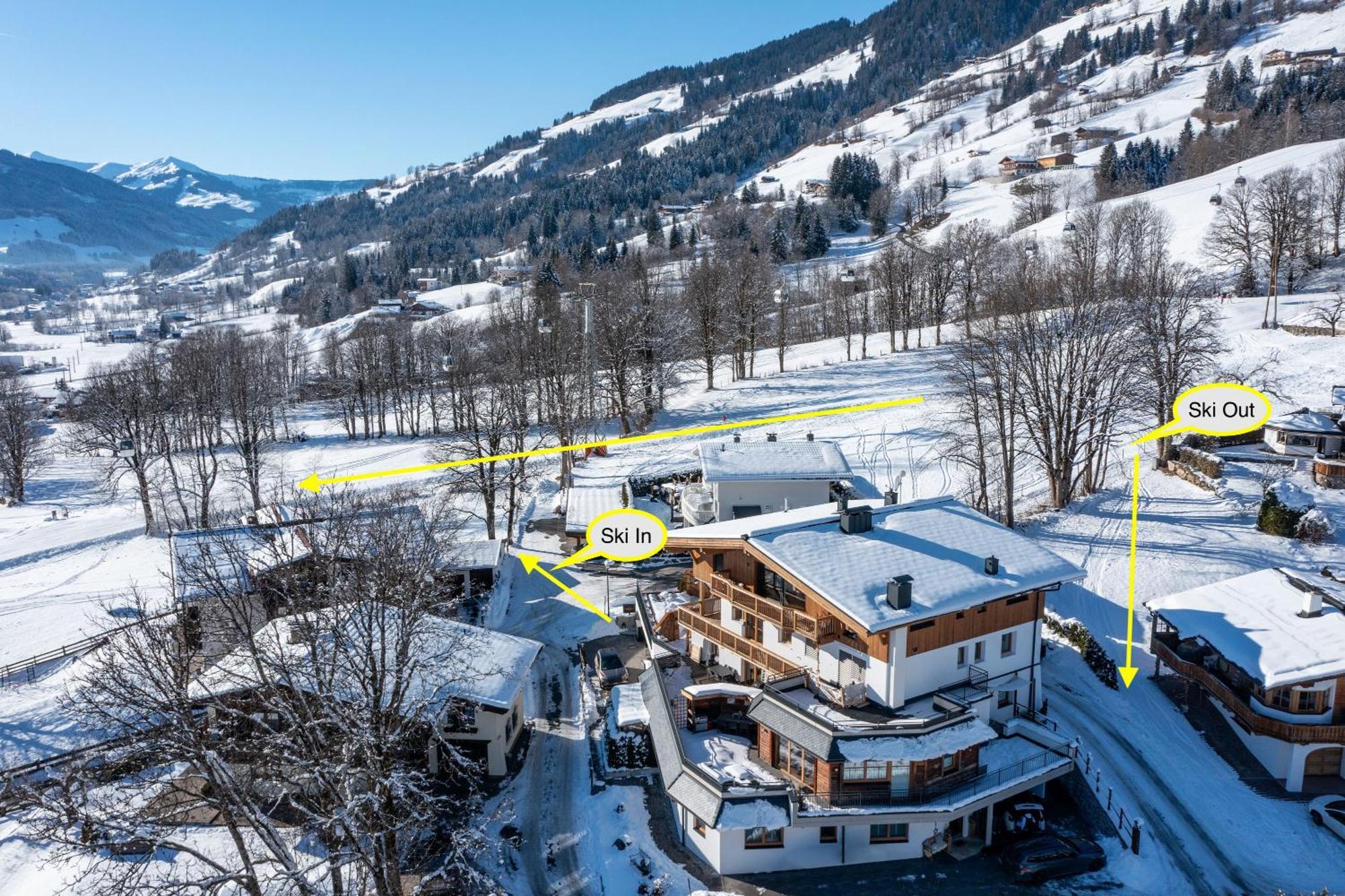 Tirol Chalet Brixen Brixen im Thale Exterior photo